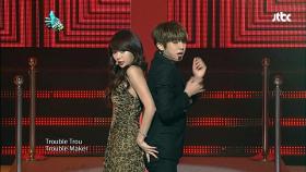 Trouble Maker (현아&JS) ＂TROUBLE MAKER＂