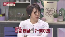 김수로, 영화 ＜쉬리＞ 출연 당시 '인공 태닝'을 7~800번!!