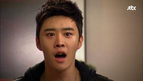 ＂형, 그 손 놓으란 말이야!＂ 진양희를 때리려는 혁민에게 소리치는 성민