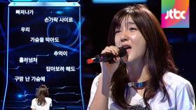 바다가 부르는 백지영 