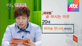 한국인이 폭탄주를 마시는 진짜 이유!