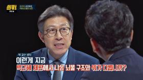 박형준 ＂김기식 논란, 박근혜 뇌물 구조와 뭐가 달라?＂