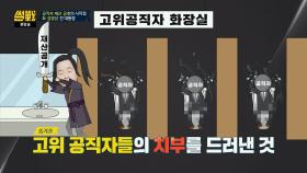 '무사' 故 김영삼 전 대통령의 개혁(!) 공직자 재산 공개 시작