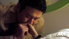 딸 보름이를 보는 이성재