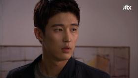 남준을 왜 만났냐고 제니퍼를 추궁하는 혁민