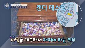 미국, 국회의사당의 전통 '캔디 데스크♡' 무한 리필 필수(!)