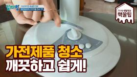 [전자제품 청소법] 선풍기 & 다리미 청소 미루지 마세요!