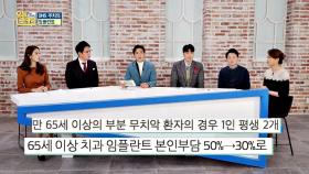 만 65세 이상 '임플란트' 국민건강 보험으로 지원받자!