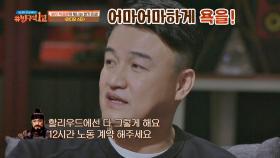 [개척자의 비애] '12시간 노동 계약'을 제안한 박중훈 ☞ 욕먹음