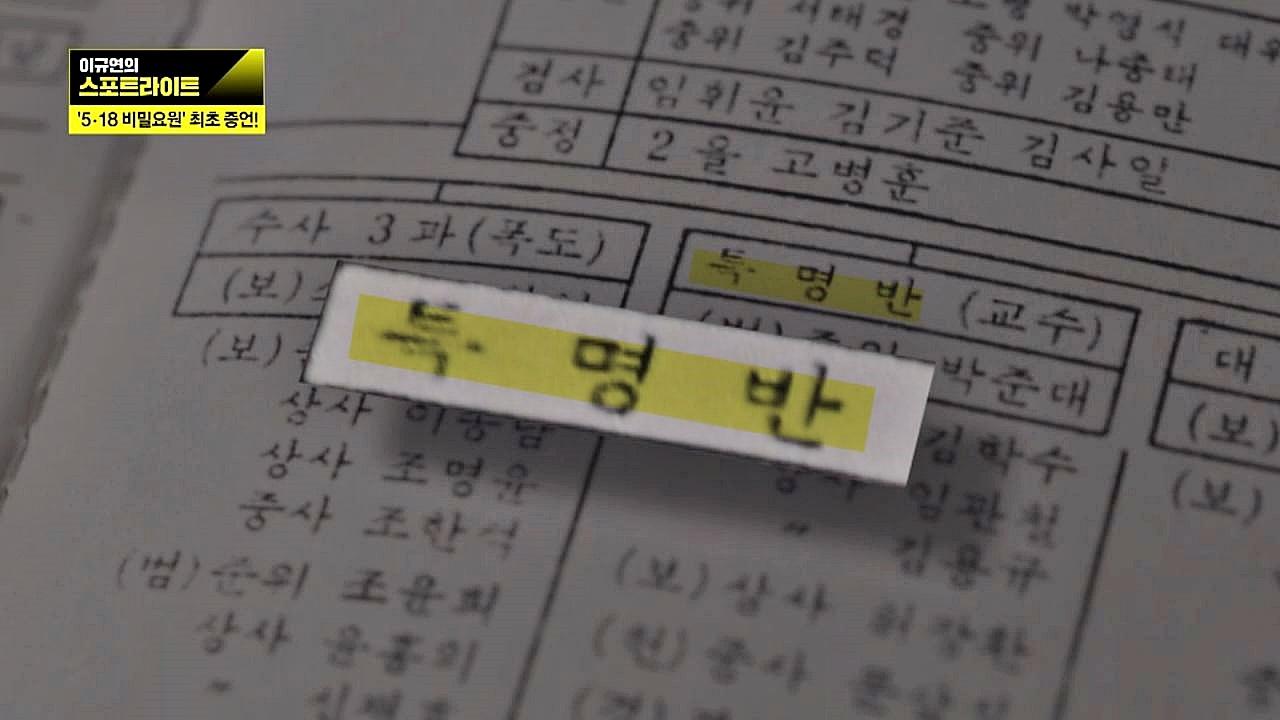 [공작] 평상복을 입고 특수 임무를 수행하는 특명반의 진실 : TV줌 [공작] 평상복을 입고 특수 임무를 수행하는 특명반의 진실
