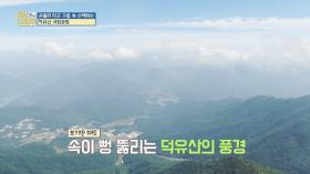 곤돌라 타고 구름 속 산책하는 덕유산 국립공원