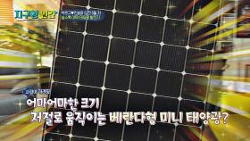 한 달 전기 요금 완전 절약하는 '베란다형 미니 태양광'