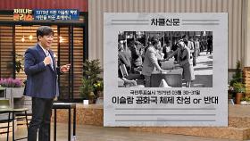 1979년 혁명! 국민투표에서 98%의 찬성으로 출범된 '이란이슬람공화국'
