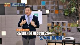 한국의 86세대를 무능하게 만든 문제점 = 도덕적 우월감