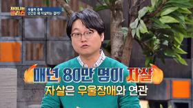 '우울장애'와 연관되어 있는 자살, 우울의 극단적인 표현