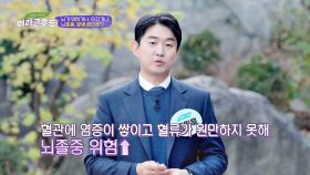 뇌졸중을 부르는 원인 비만과 잘못된 식습관