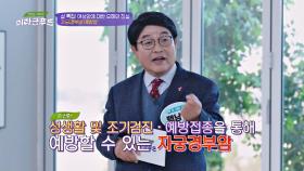 조기검진 및 예방접종을 통해 예방할 수 있는 '자궁경부암'