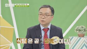 ※암도 유발하는 '식탐' 끊어야 산다※