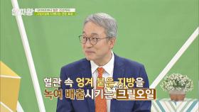 혈관 속 지방을 배출 시키는 혈관 청소부 '크릴오일'