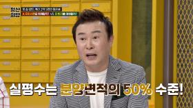 박종복 피셜, 부동산 실평수는 분양면적의 50% 수준!