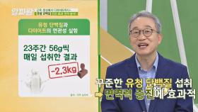 면역력 증진뿐 아니라 다이어트에 효과적인 '유청 단백질'