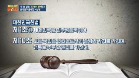 [한국 전략] 국가의 최고 가치를 명시한 '헌법'