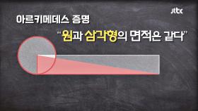 [선공개] 천재 수학자 '아르키메데스'의 증명 → ＂원의 면적 = 삼각형의 면적＂