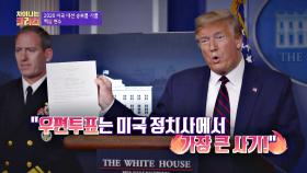 분석과 달리 '우편투표'는 민주당의 획책이라는 트럼프의 주장 | JTBC 20200908 방송