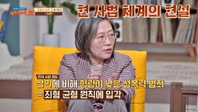 [사법 현실] 대중의 기준에 비해 턱없이 미약한 성범죄 처벌 수위 | JTBC 201115 방송