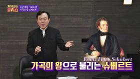 '슈베르트'가 '가곡의 왕'으로 불리는 이유!｜JTBC 201231 방송