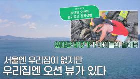 슬기로운 집콕생활☝🏻 놀이터마저 집에 있는 여수 우리 집! | JTBC 201021 방송