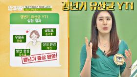 갱년기 증상 완화를 돕는 효녀 유산균🙋🏻 '갱년기 유산균 YT1' | JTBC 201029 방송