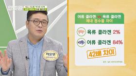 세포 건조를 막아주는 '어류 콜라겐'의 놀라운 체내 흡수율👍🏻 | JTBC 201022 방송