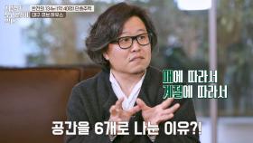 [큐브 하우스] 계절에 따라 알맞은 온도의 침실로 이동!｜JTBC 210113 방송