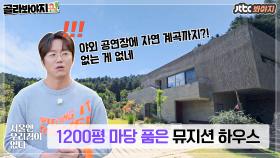 우리집엔 '공연장'이 있다! 1200평 마당 품은 뮤지션 하우스🏡