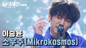 ♨핫클립♨ '장르가 30호'라는 말을 만끽할 수 있었던 무대, 이승윤 '소우주(Mikrokosmos)'♪｜JTBC 210201 방송