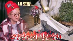 송은이도 나무에서 떨어질 때가 있다💫 오만함이 만든 앞마당 캠핑 소동※ | JTBC 210308 방송