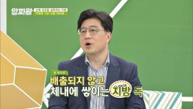 물에 녹지 않아 몸에 쌓이는 악독한 '지용성 독소'(=지방 독) | JTBC 210311 방송