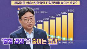 자영업의 진입장벽을 높이는 '최저임금 상승' 정책 | JTBC 210311 방송