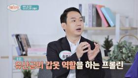 유산균의 체내 생존율을 높여주는 보디가드 '프롤린'💪🏻 | JTBC 210407 방송