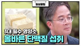 3대 필수영양소 '단백질' 올바른 섭취 TIP 大공개★