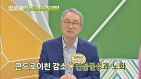 '콘드로이친'이 감소하면 연골 노화가 가속화된다! | JTBC 210429 방송