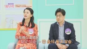 스트레스 받으면 밥이 당기는 이유 ☞ 혈당 상승 | JTBC 210504 방송