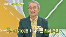 수명 잔고를 늘려주는 생존 근육=하체 근육🦵 | JTBC 210506 방송