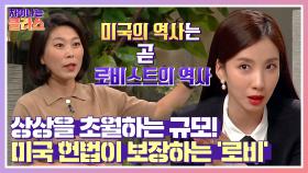 첫 조항부터 강력한 미국 헌법에 보장된 권리, '로비' | JTBC 210520 방송