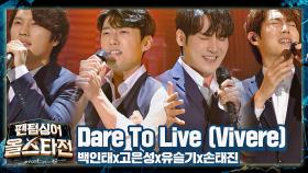 지친 삶에 한줄기 빛이 되어줄✨ '시리우스'의 무대 〈Dare To Live (Vivere)〉♬ | JTBC 210309 방송