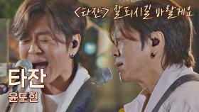 아아아아↗ 27년 전 발매한 윤도현의 따끈따끈한 신곡(?) 무대, 〈타잔〉♬ | JTBC 210615 방송