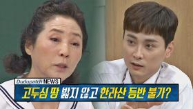 터무니없는 루머😂 한라산을 등반하려면 고두심 땅을 밟아야 한다? | JTBC 210626 방송