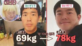 흔한 결혼 밥상의 결과물=10kg 증량?! ♨️ | JTBC 210627 방송