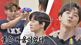 과몰입 주의※ 물총🔫으로 심장 저격 중인 2PM (같이 맞을 사람?^^) | JTBC 210703 방송